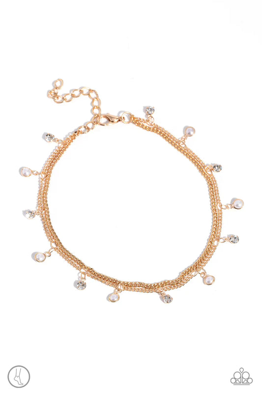 WATER You Waiting For - Gold Anklet