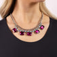 WEAVING Wonder - Blue Necklace