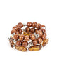 WILD-Mannered - Brown Bracelet