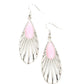 WING-A-Ding-Ding - Pink Earring