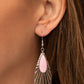 WING-A-Ding-Ding - Pink Earring