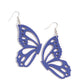WING of the World - Blue Earring