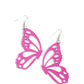 WING of the World - Pink Earring