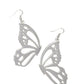 WING of the World - Silver Earring