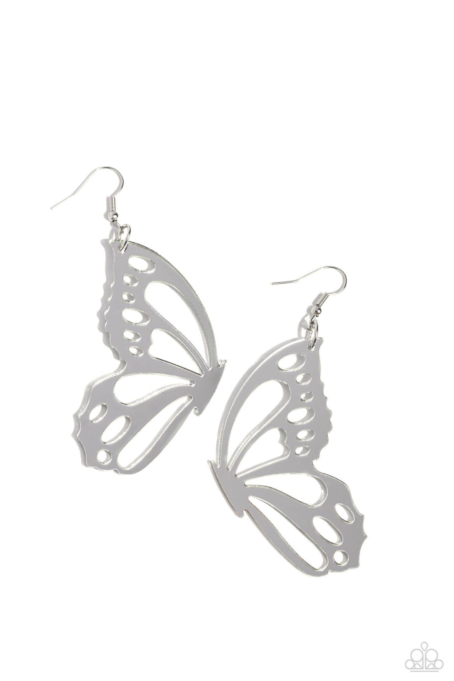 WING of the World - Silver Earring