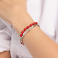 WOOD Luck - Red Bracelet