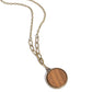 WOODnt Dream of It - Brass Necklace
