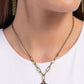 WOODnt Dream of It - Brass Necklace