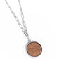 WOODnt Dream of It - Brown Necklace