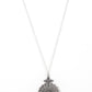 Walk On The WILDFLOWER Side - Silver Necklace
