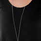 Walk On The WILDFLOWER Side - Silver Necklace