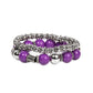 Walk This SWAY - Purple Bracelet