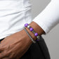 Walk This SWAY - Purple Bracelet