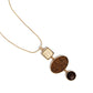 Walk the TWINE - Gold Necklace