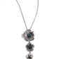 Wallflower Whimsy - Blue Necklace