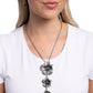 Wallflower Whimsy - Blue Necklace