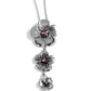 Wallflower Whimsy - Purple Necklace