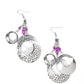 Wanderlust Garden - Purple Earring