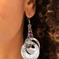 Wanderlust Garden - Purple Earring