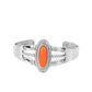 Wanderlust Walkabout - Orange Bracelet