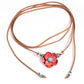 Wanderlust Wrap - Blue Necklace