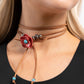 Wanderlust Wrap - Blue Necklace