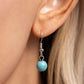 Wanderlust Wrap - Blue Necklace