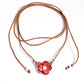 Wanderlust Wrap - White Necklace
