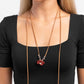 Wanderlust Wrap - White Necklace