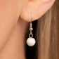 Wanderlust Wrap - White Necklace