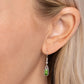 Warden Wheel - Green Necklace