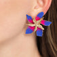 Warped Wallflower - Multi Earring