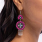 Watch the Sunset - Pink Earring