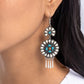 Watch the Sunset - White Earring