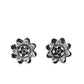 Water Lily Love - Silver Earring