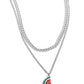 Watermelon Whimsy - Red Necklace