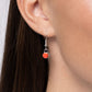 Watermelon Whimsy - Red Necklace