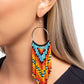 Waving the Banner - Multi Earring