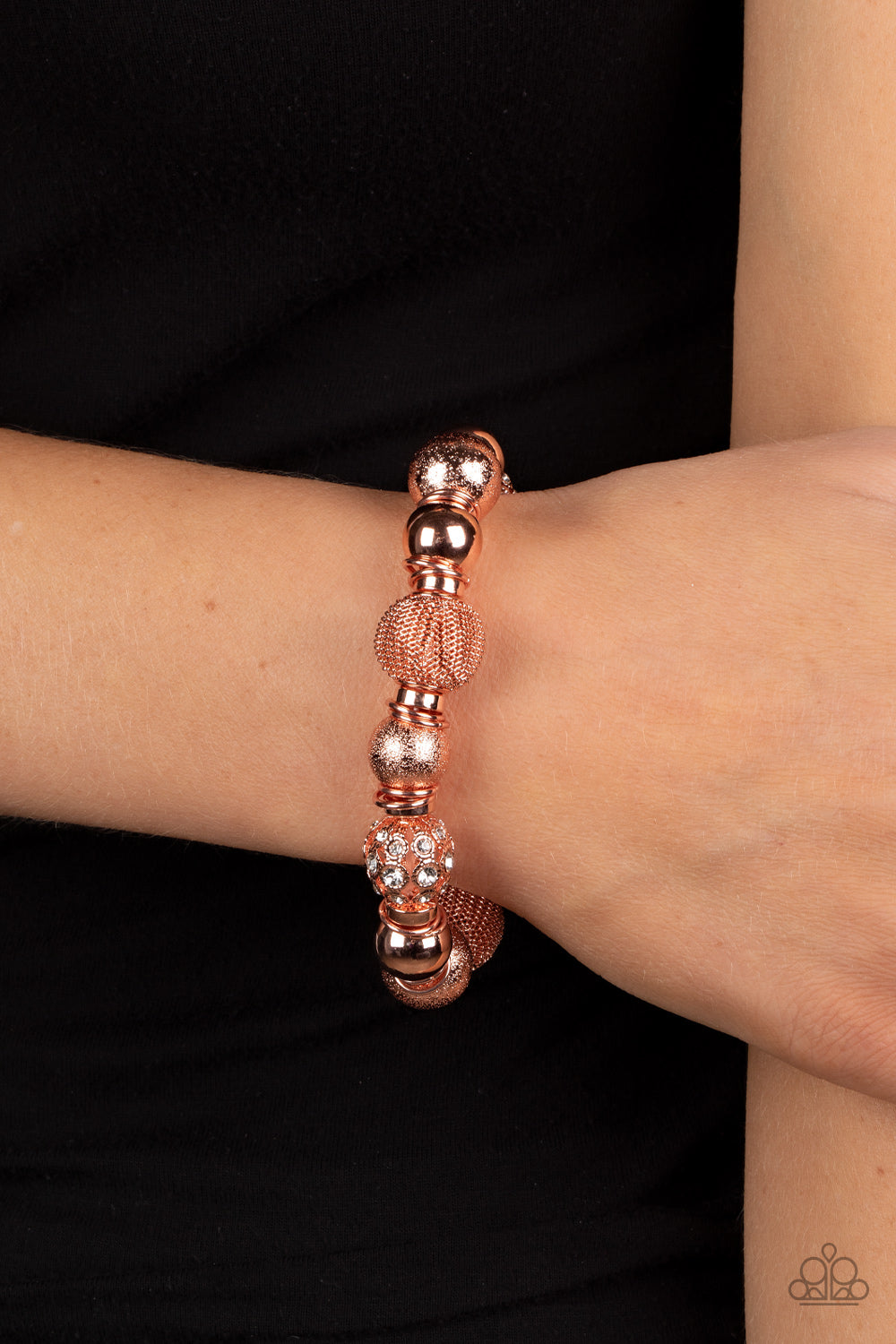 We Totally Mesh - Copper Bracelet