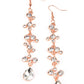 Wedding Day Dazzle - Copper Earring