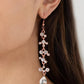 Wedding Day Dazzle - Copper Earring