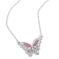 Weekend WINGS - Pink Necklace