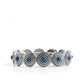 Welcome to the Color Wheel - Blue Bracelet