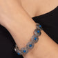 Welcome to the Color Wheel - Blue Bracelet