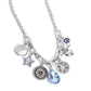 Welcome to the Show - Blue Necklace