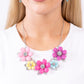 Well-Mannered Whimsy - Multi Necklace