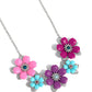 Well-Mannered Whimsy - Pink Necklace