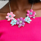 Well-Mannered Whimsy - Pink Necklace