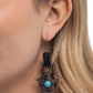 Western Warden - Copper Earring