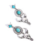 Western Week - Blue Earring